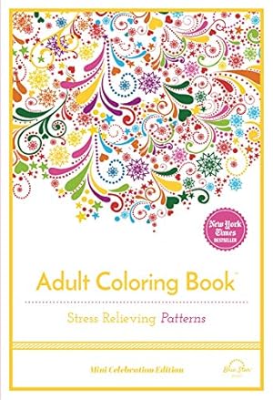 Immagine del venditore per Stress Relieving Patterns: Adult Coloring Book, Mini Edition venduto da Books for Life