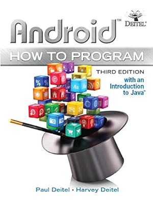 Imagen del vendedor de Android How to Program a la venta por Books for Life