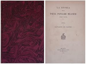 La storia nella poesia popolare milanese. Tempi vecchi