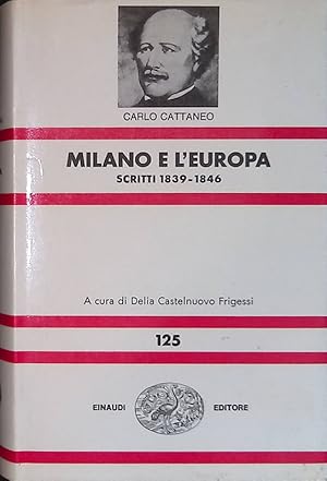 Carlo Cattaneo. Opere scelte. Vol. II Scritti 1839-1846