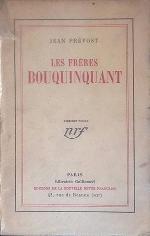 Les frères Bouquinquant