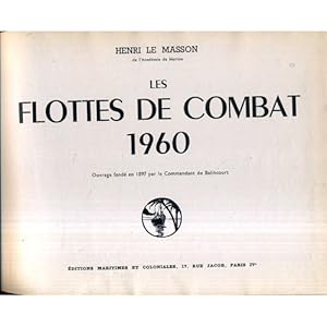 Flottes de combat 1960