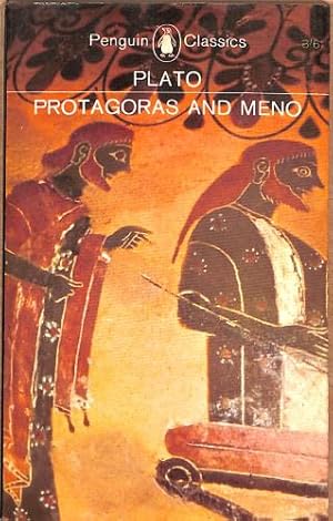 Bild des Verkufers fr Protagoras and Meno (Penguin Classics) zum Verkauf von WeBuyBooks 2