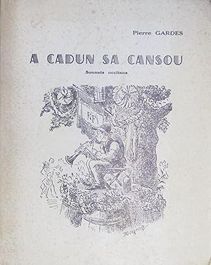 A Cadun sa cansou, Sonnets occitans
