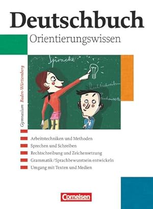 Imagen del vendedor de Deutschbuch - Gymnasium Baden-Wrttemberg 1-6: 5.-10. Schuljahr - Grundwissen : Schlerbuch a la venta por AHA-BUCH GmbH