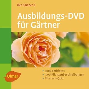 Bild des Verkufers fr Der Grtner 8. Die Ausbildungs-DVD fr Windows XP/Vista/7 zum Verkauf von AHA-BUCH GmbH