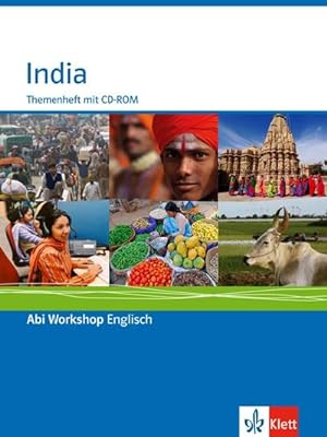 Image du vendeur pour Abi Workshop. Englisch. India. Themenheft mit CD-ROM. Klasse 11/12 (G8); KLasse 12/13 (G9) mis en vente par AHA-BUCH GmbH