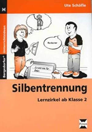 Seller image for Silbentrennung : Lernzirkel ab Klasse 2 for sale by AHA-BUCH GmbH