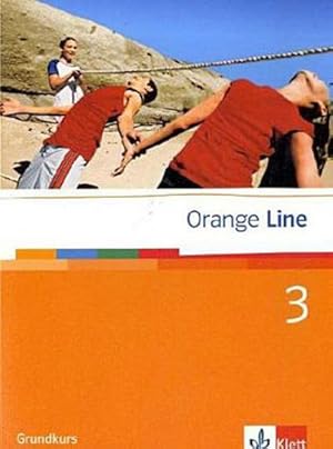 Imagen del vendedor de Orange Line 3. Grundkurs. Schlerbuch a la venta por AHA-BUCH GmbH