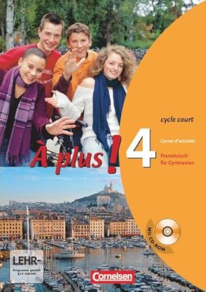 Imagen del vendedor de  plus! Ausgabe 2004. Band 4 (cycle court). Carnet d'activits mit CD-ROM a la venta por AHA-BUCH GmbH