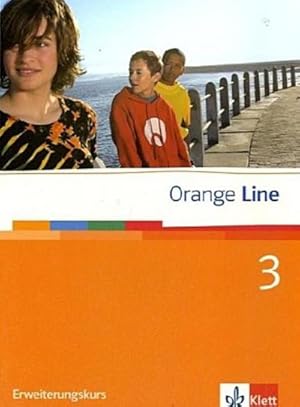 Imagen del vendedor de Orange Line 3. Erweiterungskurs. Schlerbuch a la venta por AHA-BUCH GmbH