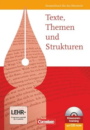 Image du vendeur pour Texte, Themen und Strukturen. Schlerbuch. Allgemeine Ausgabe mis en vente par AHA-BUCH GmbH