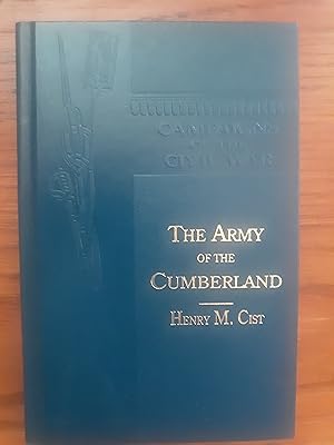 Seller image for The Army of the Cumberland : Campaigns of the Civil War (VII) for sale by LIBRARY FRIENDS OF PAYSON INC