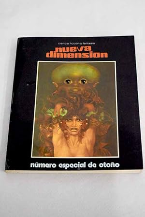 Imagen del vendedor de Revista Nueva Dimensin 59 En los lmites de la ciencia ficcin :: El callejn del sapo; Apuntes para una historia del fandom espaol: los fanzines; Carlo; Con olor a fresa; El huevo y la gallina; Cosas de otros tiempos; La condena; El tnel del tiempo ; Tom y las moscas; Los aliengenas; Fragmentos del diario de la seorita Ana Sols Quijano; Pesadilla en negro; Quinteto final; Plaidera; La voz de su amo; Al otro lado de la pantalla; Ms all del horizonte; Invocacin de una entidad de la noche a su reflejo luminoso; Una vida de perro a la venta por Alcan Libros