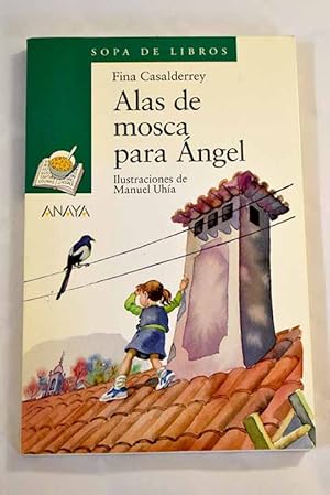 Imagen del vendedor de Alas de mosca para ngel a la venta por Alcan Libros