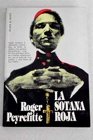 Imagen del vendedor de La sotana roja a la venta por Alcan Libros