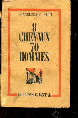 Seller image for Chevaux 8 - hommes 70 for sale by Le-Livre