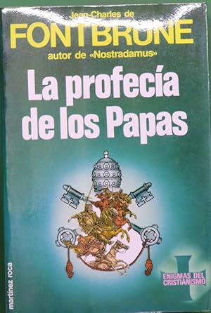 Seller image for La profeca de los papas for sale by TraperaDeKlaus