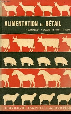 Imagen del vendedor de Alimentation du btail. a la venta por Le-Livre