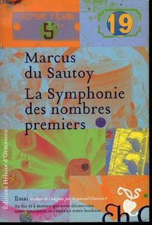 Image du vendeur pour La symphonie des nombres premiers - essai. mis en vente par Le-Livre