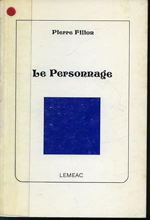 Seller image for Le personnage for sale by Librairie Le Nord