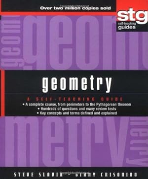 Seller image for Geometry: A Self  Teaching Guide (Wiley Self  Teaching Guides) for sale by WeBuyBooks