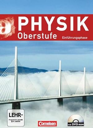 Image du vendeur pour Physik Oberstufe Einfhrungsphase. Schlerbuch mit DVD-ROM. Westliche Bundeslnder (auer Bayern) mis en vente par AHA-BUCH GmbH