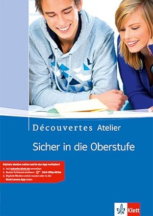 Seller image for Dcouvertes Atelier. Sicher in die Oberstufe. Schlerarbeitsheft mit Audio-CD : Schlerarbeitsheft for sale by AHA-BUCH GmbH