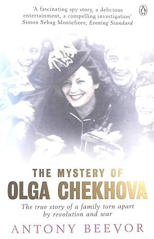 Seller image for The Mystery of Olga Chekhova: A Life Torn Apart By Revolution And War for sale by M Godding Books Ltd