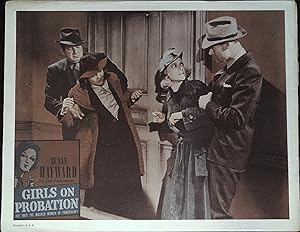 Seller image for East Side Kids Lobby Card 1940 Vince Barnett, Dennis Moore for sale by AcornBooksNH