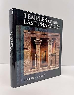 Immagine del venditore per Temples of the Last Pharaohs venduto da Lavendier Books