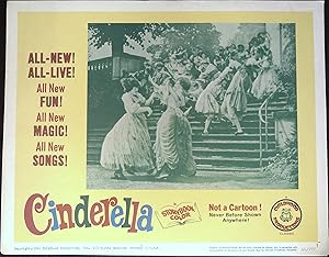 Imagen del vendedor de Cinderella Complete Lobby Card Set 1966 Rita-Maria Nowotny, Rudiger Lichti a la venta por AcornBooksNH