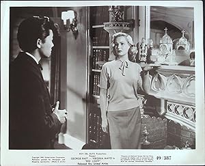 Seller image for Red Light 8 x 10 Still 1949 Virginia Mayo! for sale by AcornBooksNH
