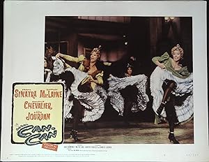 Imagen del vendedor de Can-Can Lobby Card #8 1959 Shirley MacLaine a la venta por AcornBooksNH