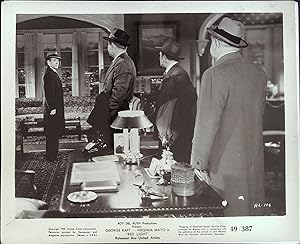 Bild des Verkufers fr Red Light 8 x 10 Still 1949 George Raft, Barton MacLane! zum Verkauf von AcornBooksNH