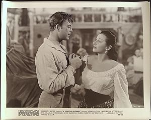 Seller image for A Perilous Journey Lot of Eight 8 x 10 Stills 1953 Vera Ralston, David Brian for sale by AcornBooksNH