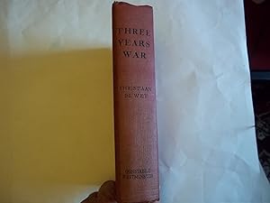 Imagen del vendedor de Three Years War (October 1899-June 1902) Popular edition. a la venta por Carmarthenshire Rare Books