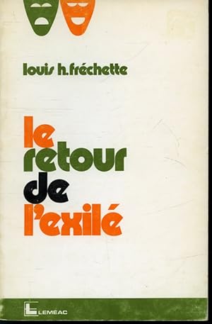 Seller image for Le retour de l'exil for sale by Librairie Le Nord