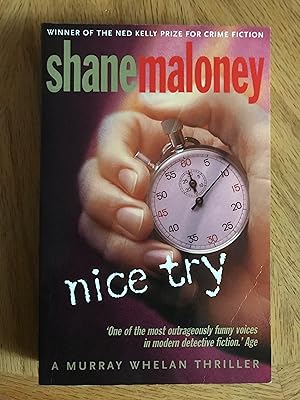 Seller image for Nice Try for sale by M.A.D. fiction