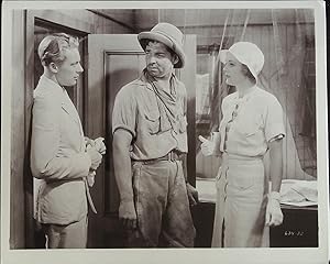 Image du vendeur pour Red Dust 8 X 10 Still 1932 Clark Gable, Gene Raymond, Mary Astor! mis en vente par AcornBooksNH