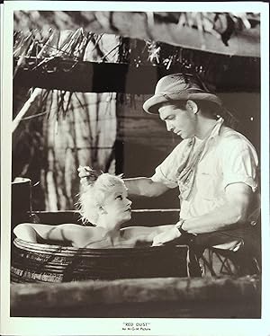 Image du vendeur pour Red Dust 8 X 10 Still 1932 Clark Gable, Jean Harlow! mis en vente par AcornBooksNH