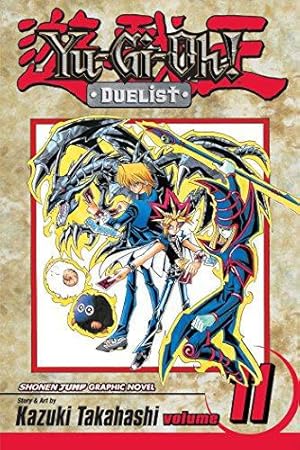 Bild des Verkufers fr Yu-Gi-Oh! Duelist Volume 11: The Shadow Of Marik zum Verkauf von WeBuyBooks