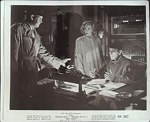 Bild des Verkufers fr Red Light 8 x 10 Still 1949 George Raft, Virginia Mayo, Barton MacLane! zum Verkauf von AcornBooksNH