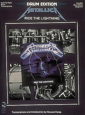 Bild des Verkufers fr Metallica - Ride the Lightning: For Drums (Paperback) zum Verkauf von Grand Eagle Retail