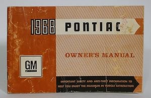 1968 Pontiac Owner's Manual