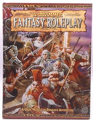 Seller image for Warhammer Fantasy Roleplay Rulebook for sale by Chris Korczak, Bookseller, IOBA