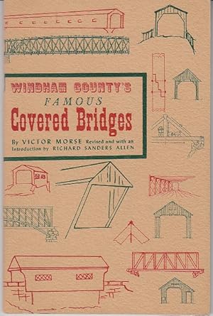 Immagine del venditore per Windham County's Famous Covered Bridges venduto da Monroe Bridge Books, MABA Member