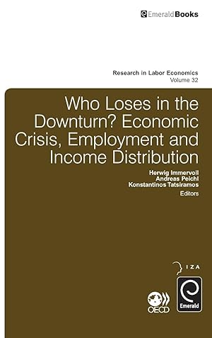 Imagen del vendedor de Who Loses in the Downturn? a la venta por moluna