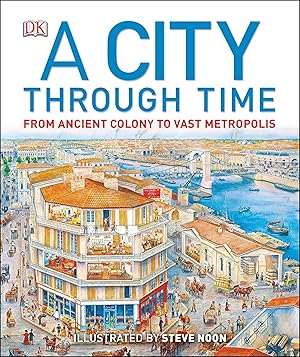 Bild des Verkufers fr A City Through Time zum Verkauf von moluna