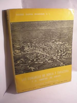 Imagen del vendedor de Las Comarcas de Borja y Tarazona y el Somontano del Moncayo. Estudio geogrfico a la venta por Librera Antonio Azorn